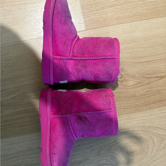UGG Kids Pink Rain & Snow Boots - Picture 2 of 5